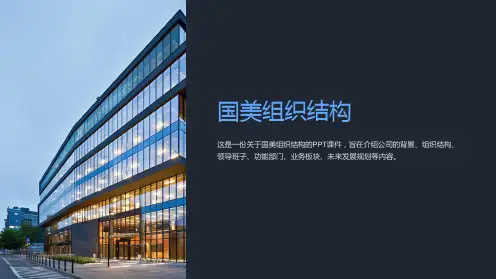 《国美组织结构》课件