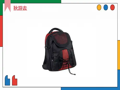秋游去(综合实践课件)