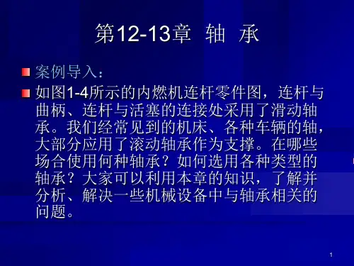 讲稿滑动轴承