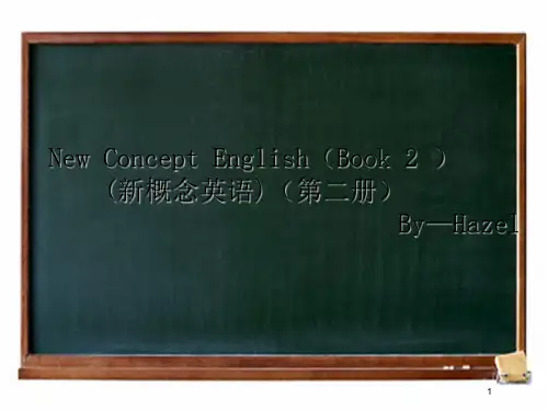 新概念英语第二册lesson27