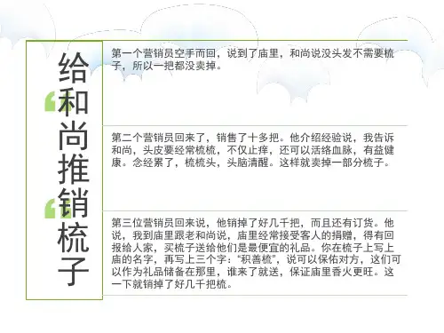 理财经理营销技巧