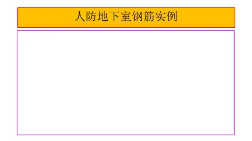 广联达钢筋算量人防钢筋软件教程-第13讲：柱,墙构件钢筋调整和结构节点处理