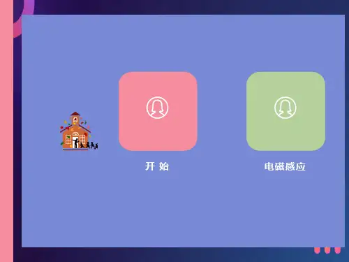 高二物理选修3《电磁感应》ppt