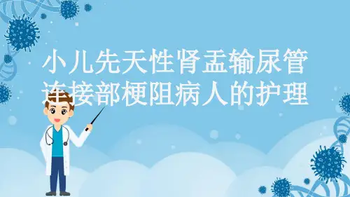 小儿先天性肾盂输尿管连接部梗阻病人的护理