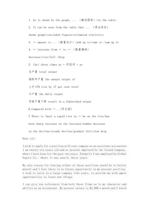 全国公共英语等级考试(pets)三级作文