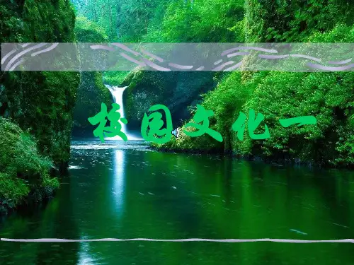 校园文化