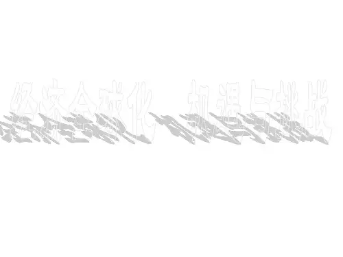 经济全球化的世界ppt课件