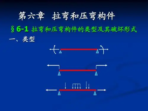 第六章 拉弯和压弯构件