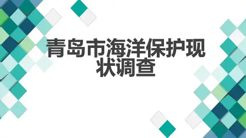 青岛市海洋保护现状调查
