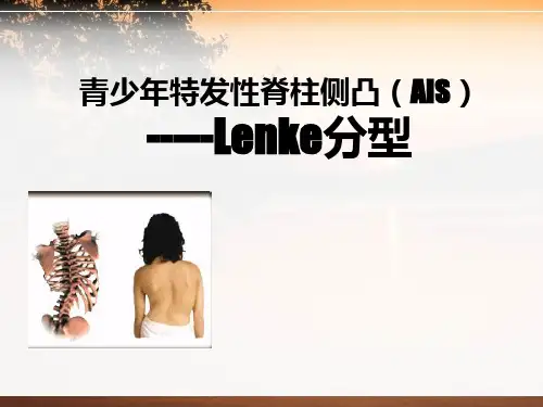 【推荐】Lenke分型.pptx(可编辑修改)
