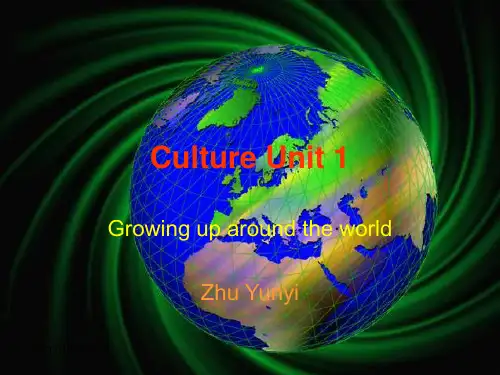 culture unit 1PPT课件