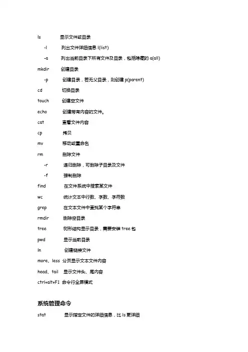 cmd命令大全