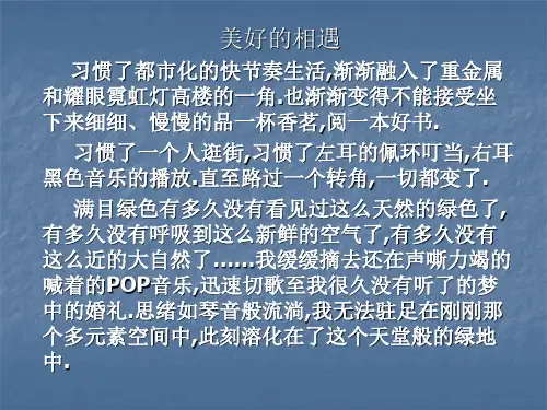记叙中穿插议论抒情