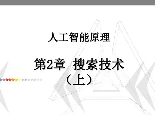 人工智能原理之搜索技术(PPT-77页)全