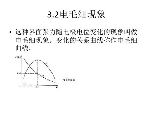 第三章-电极溶液界面