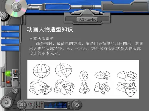 人物造型