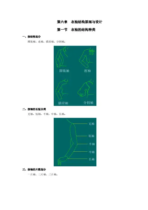 衣袖结构原理与设计