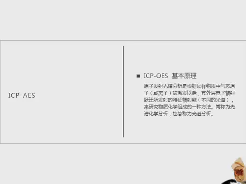 原子发射光谱分析