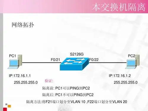 实训二(VLAN配置)