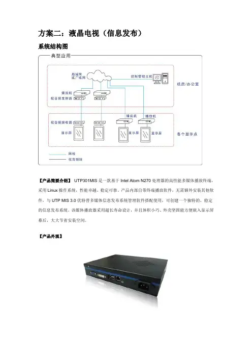 信息发布系统报价方案