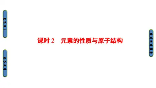 化学必修Ⅱ人教新课标1-1-2碱金属元素的结构与性质课件(41张)