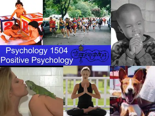 哈佛《幸福课》--PPT课件