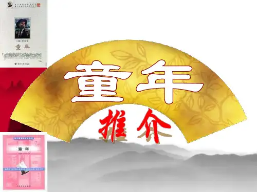 《童年》阅读练习