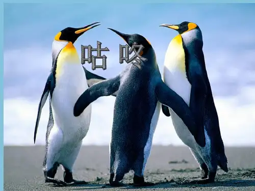 一年级下册新版语文《咕咚》ppt课件