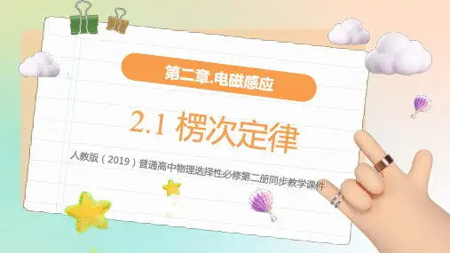 人教版2019高中物理选择性必修第二册楞次定律(教学课件)29张ppt