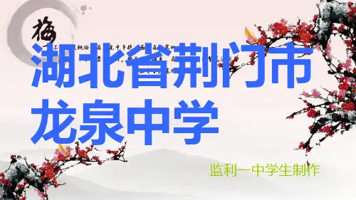 湖北省荆门市龙泉中学