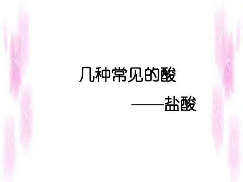 盐酸 PPT