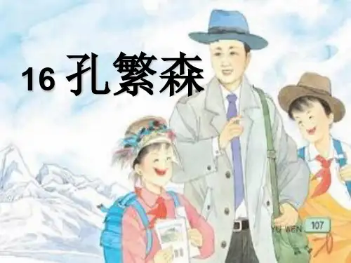 《孔繁森》5PPT课件 图文