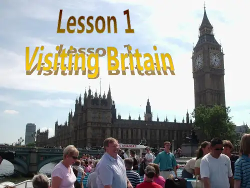 英语北师大版必修4 Unit12 Cultural Shock-Lesson 1 Visiting Britain[TY](ppt)