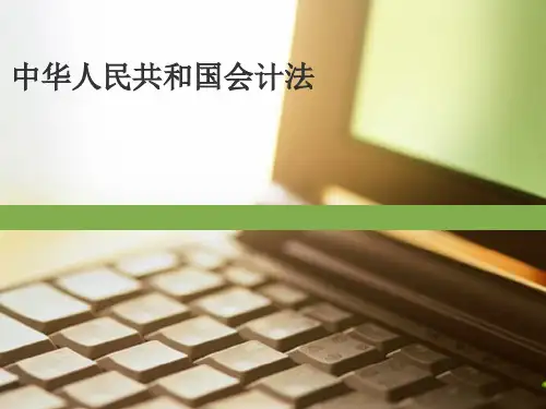 会计法ppt