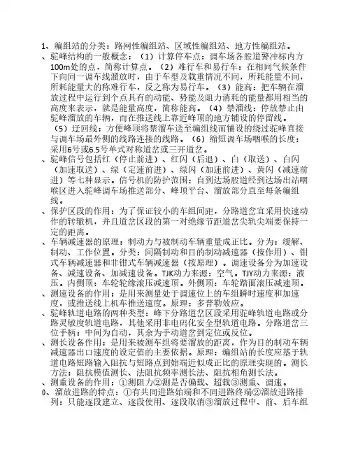 驼峰信号