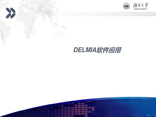 DELMIAIntroduction介绍PPT课件