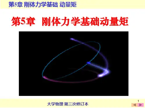 第五章 刚体力学基础