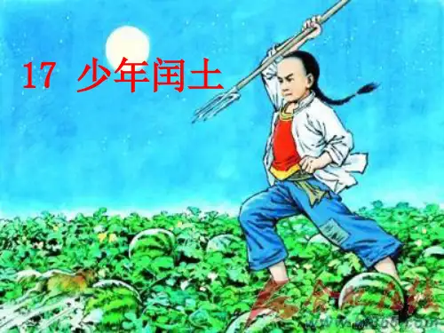 17 少年闰土
