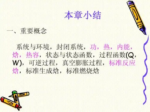 习题一-——热力学第一定律