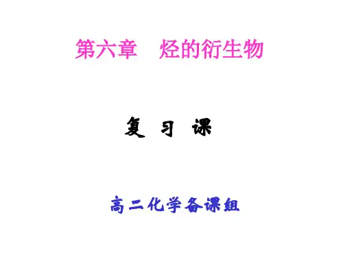 羟基类、羰基类比较