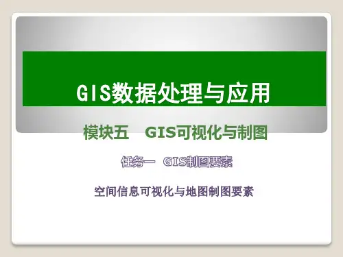 GIS制图要素