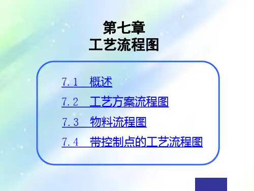 化工制图工艺流程图