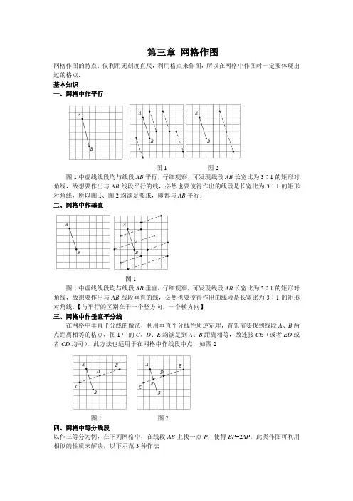 第三章 网格作图(1)