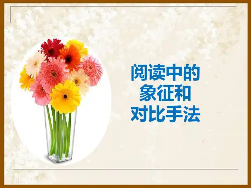 小升初阅读中的象征和对比