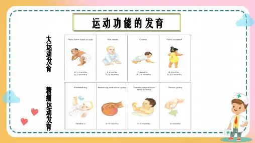 儿童运动功能发育(儿科学课件)