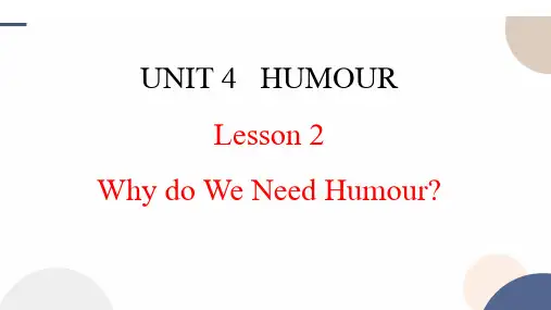 2024-2025学年高二英语选择性必修第二册(北师版)教学课件Unit4Lesson2同课异构2