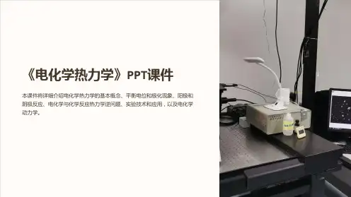 《电化学热力学》课件