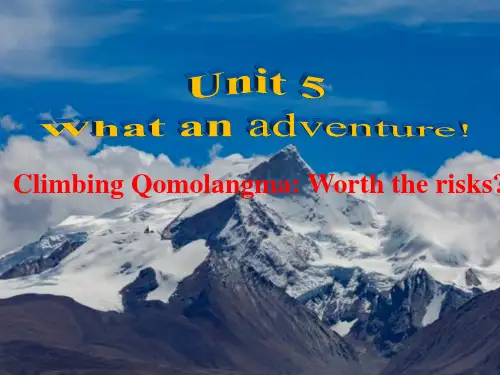 外研社新教材book3unit5Understanding ideas