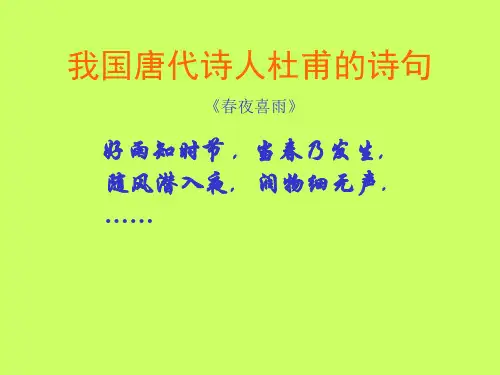 降水和降水的分布