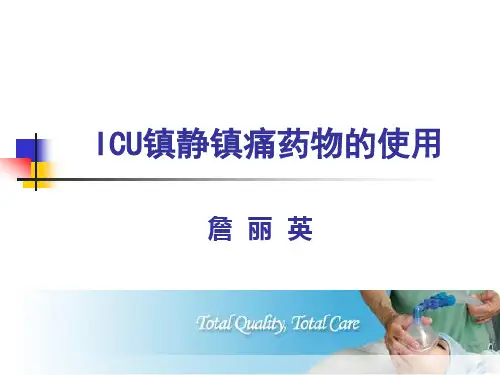 ICU镇静镇痛药物的使用_课件